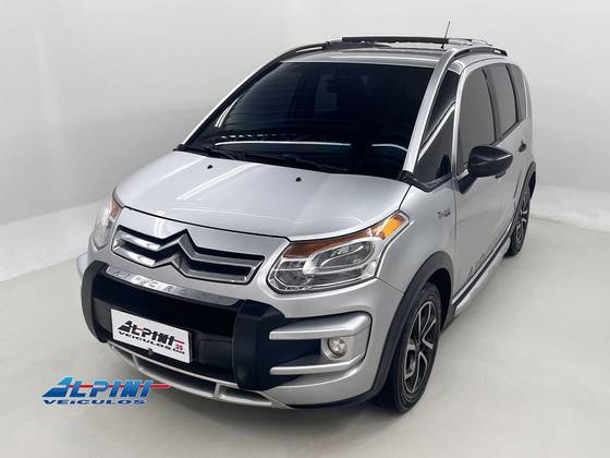 CITROËN AIRCROSS 1.6 GLX ATACAMA 16V FLEX 4P AUTOMÁTICO